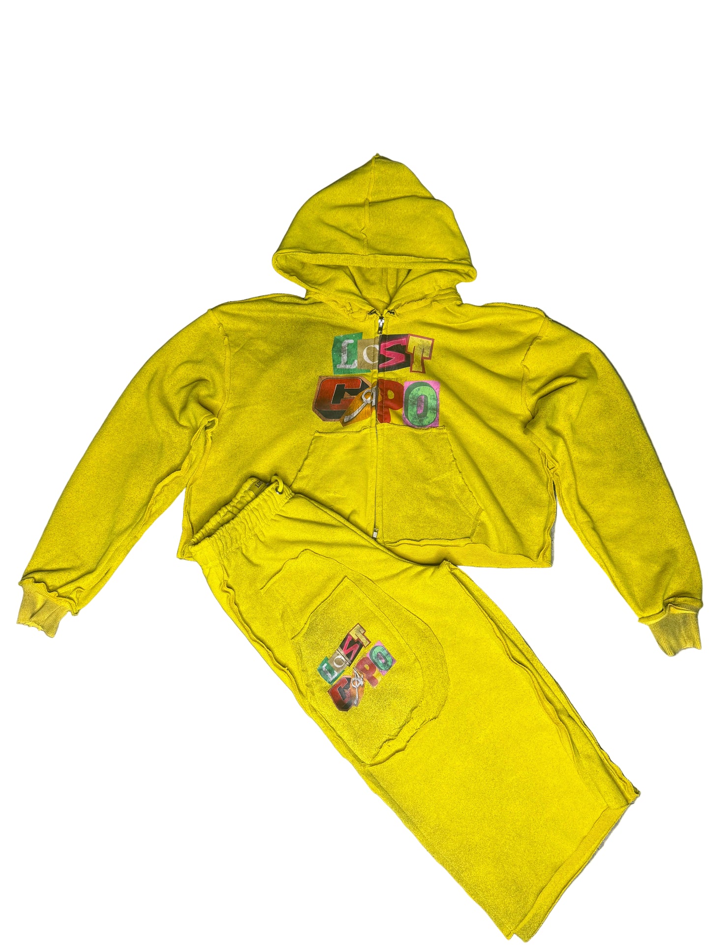 Ransom Capri Set – Yellow