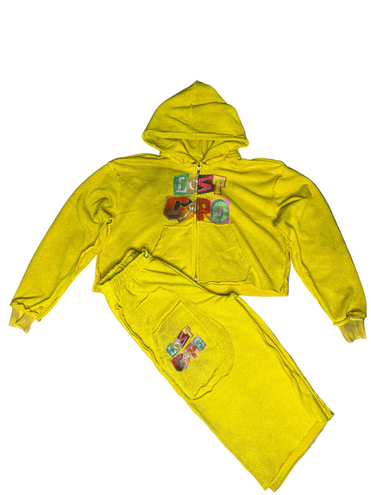 Ransom Capri Set – Yellow