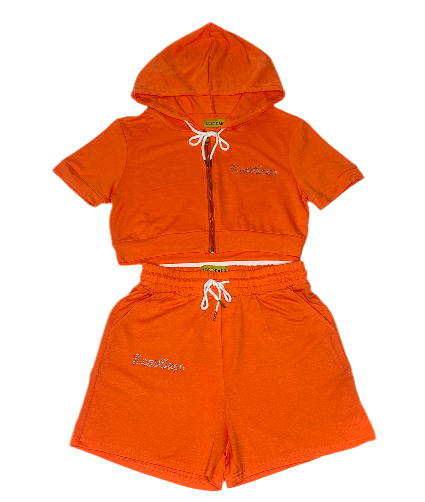 Lost Capo Women's Rhinestone Lounge Set