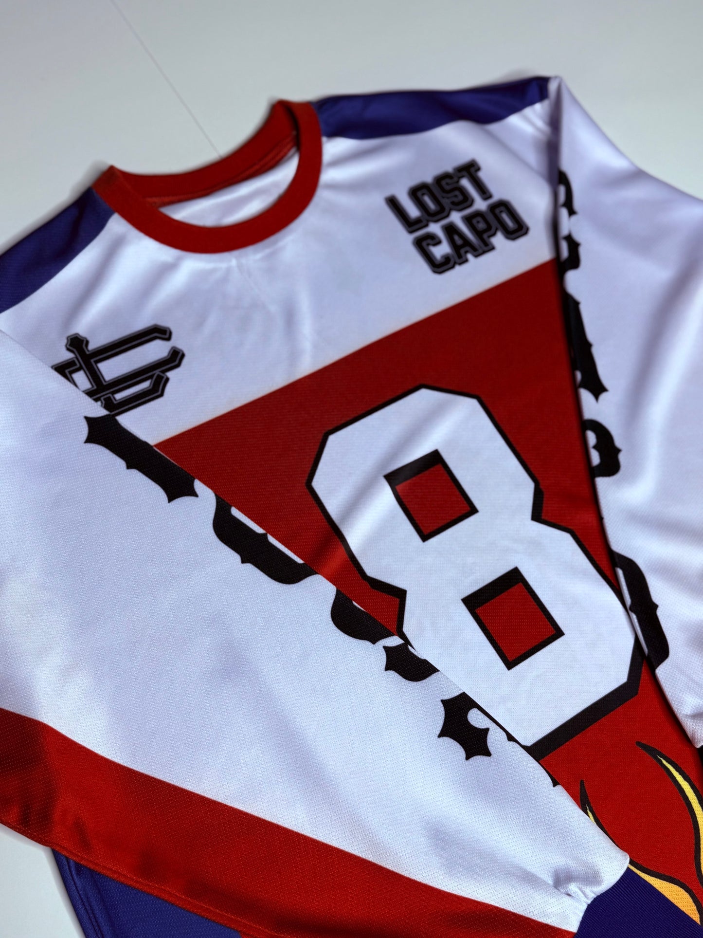 Summers Don Jersey Red