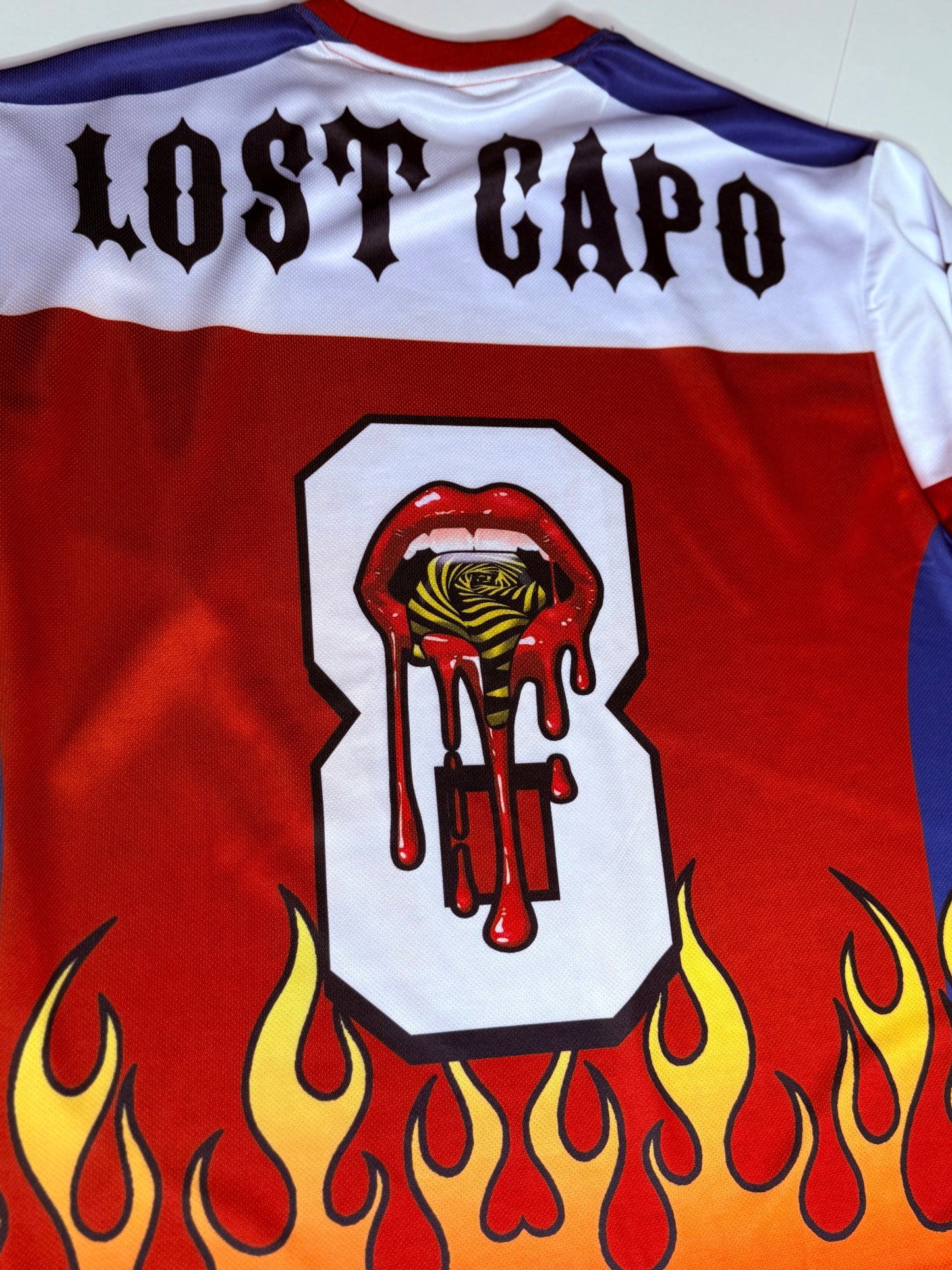 Summers Don Jersey Red