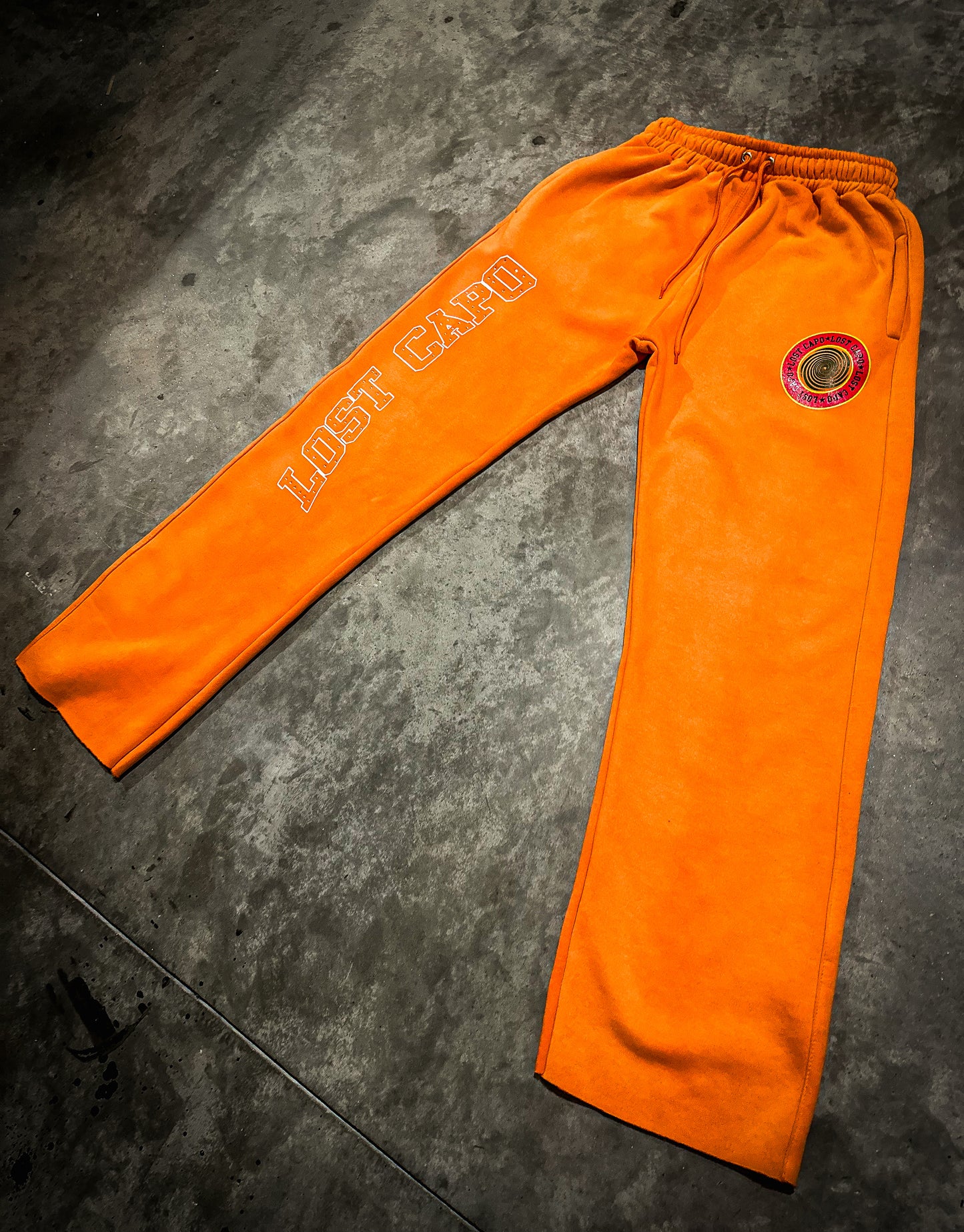 OG Orange Hoodie Set