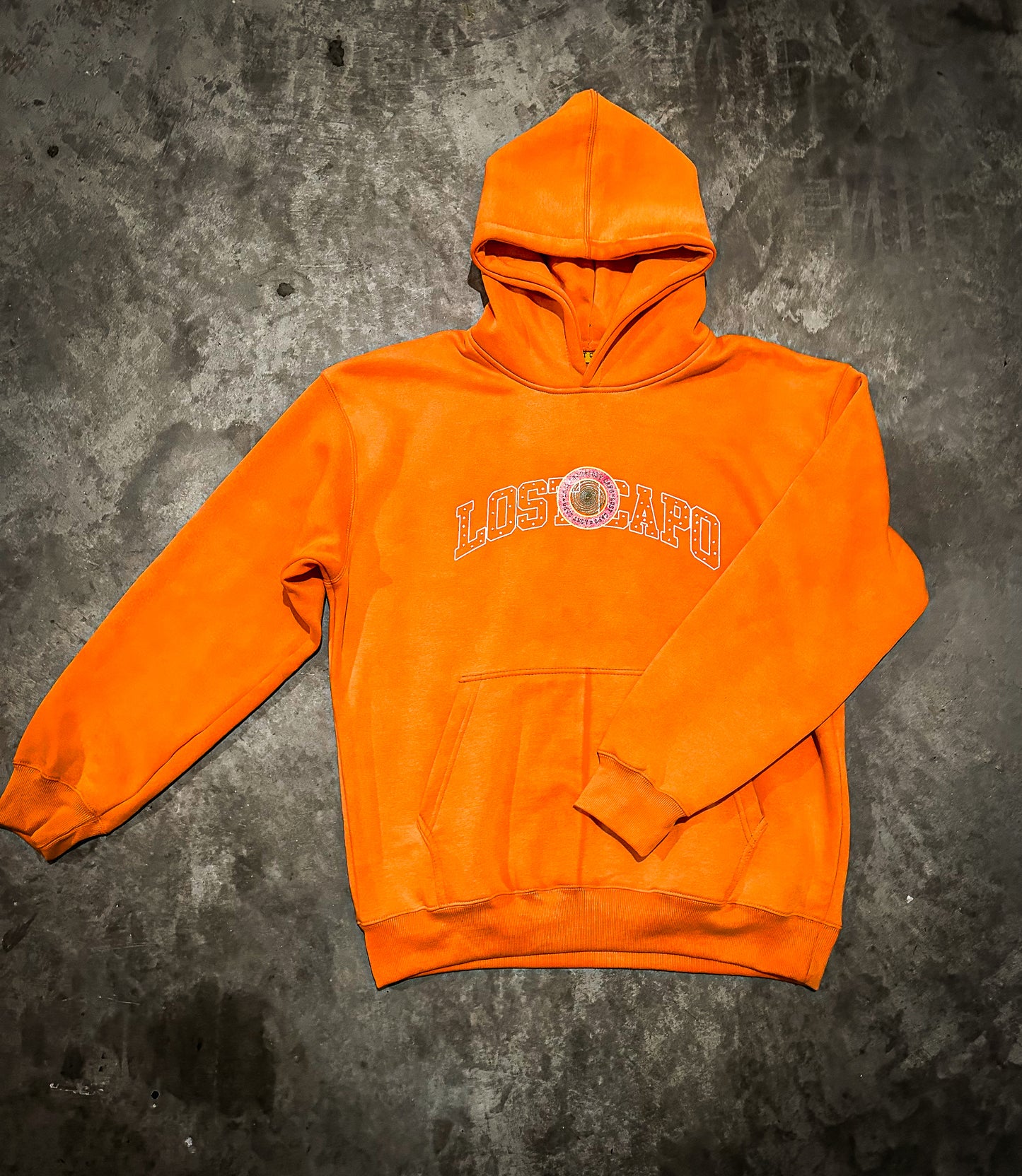 OG Orange Hoodie Set