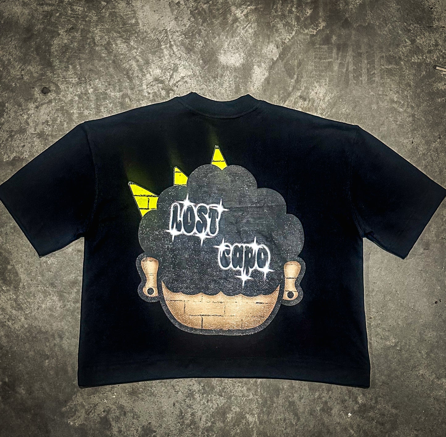 Lost Capo CROP Tee