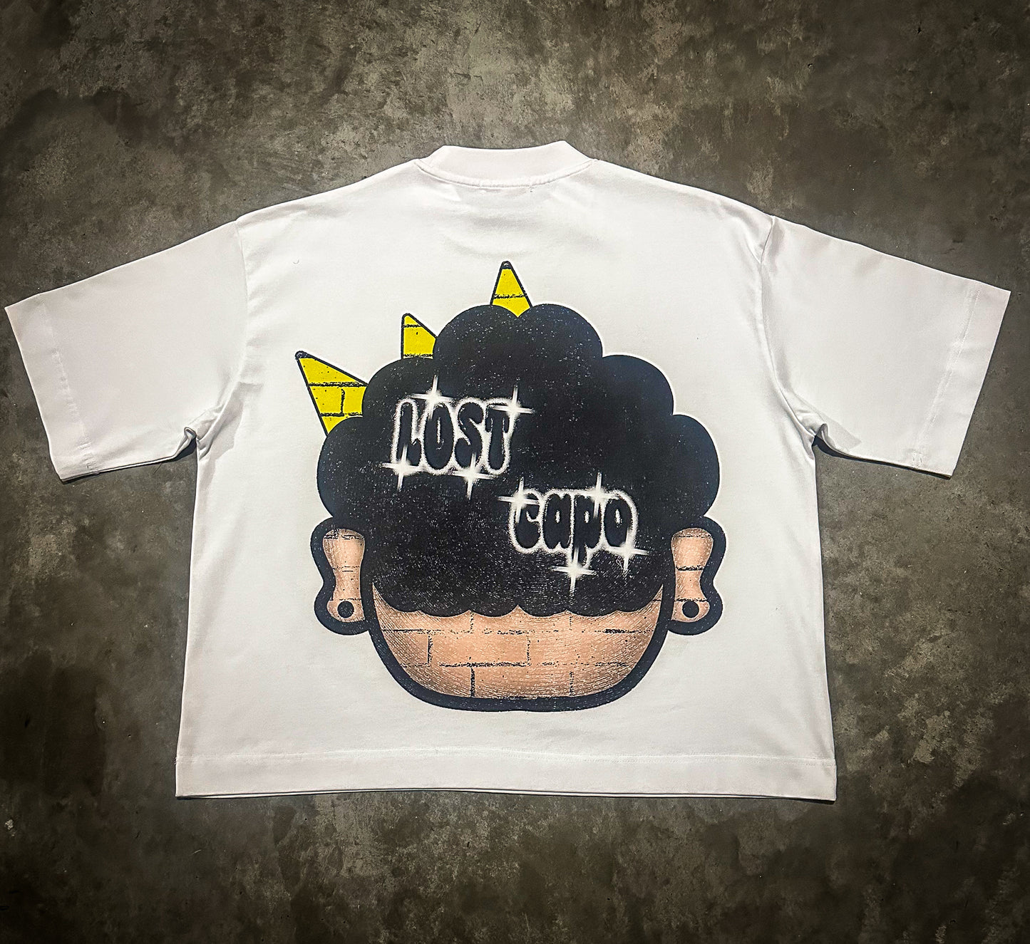 Lost Capo CROP Tee