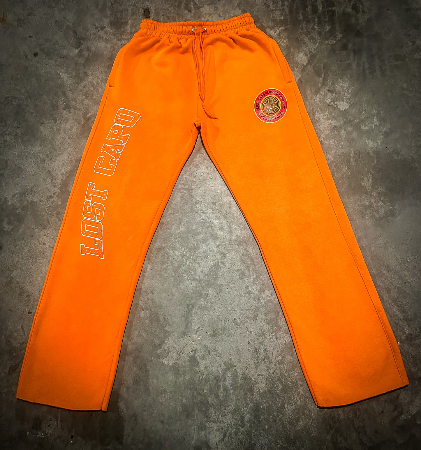 OG Orange Hoodie Set