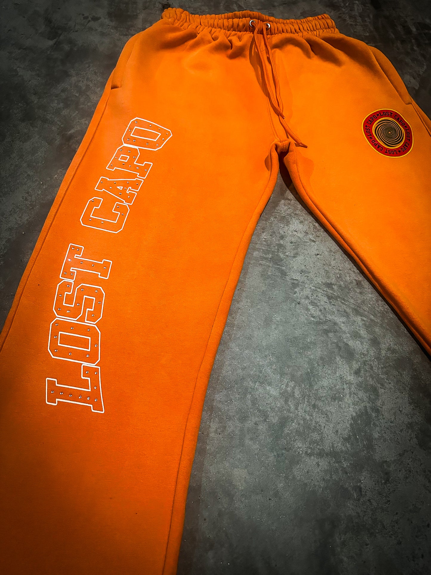 OG Orange Hoodie Set