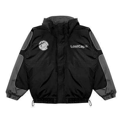 Black Windbreaker – “Blackout” Reflector