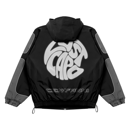 Black Windbreaker – “Blackout” Reflector