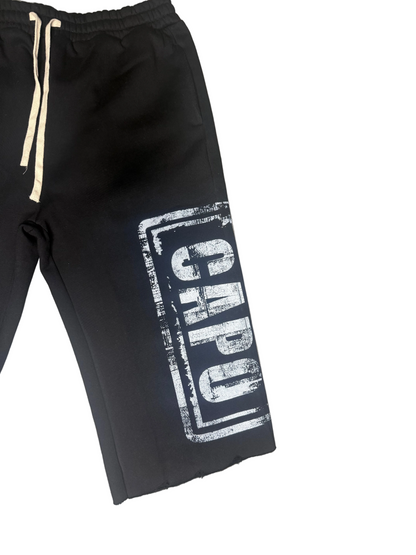 Black Capri Shorts