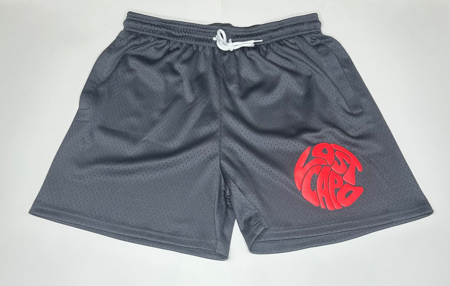 Silent Don Mesh Shorts/Tee Set