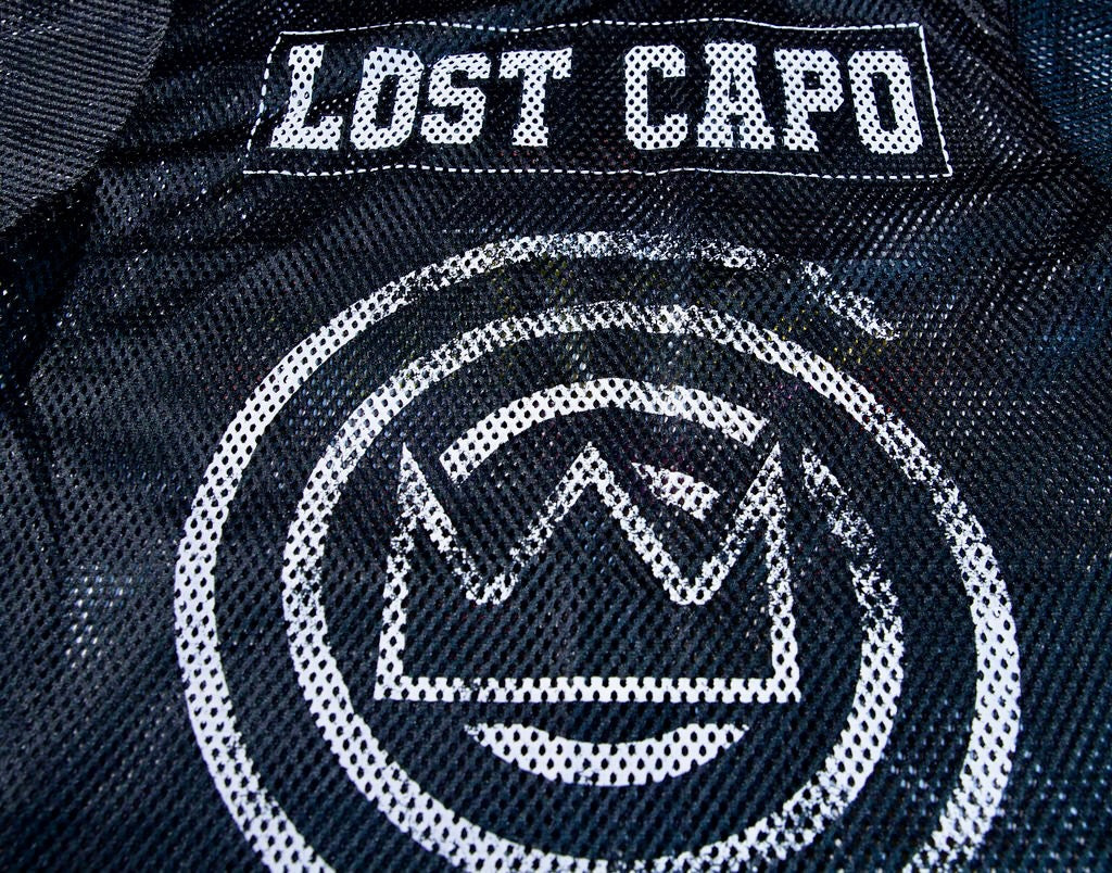 Black Mesh Jersey