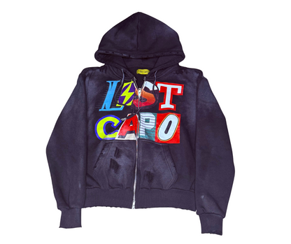 Ransom Zip-Up Set “Blackmail” Black