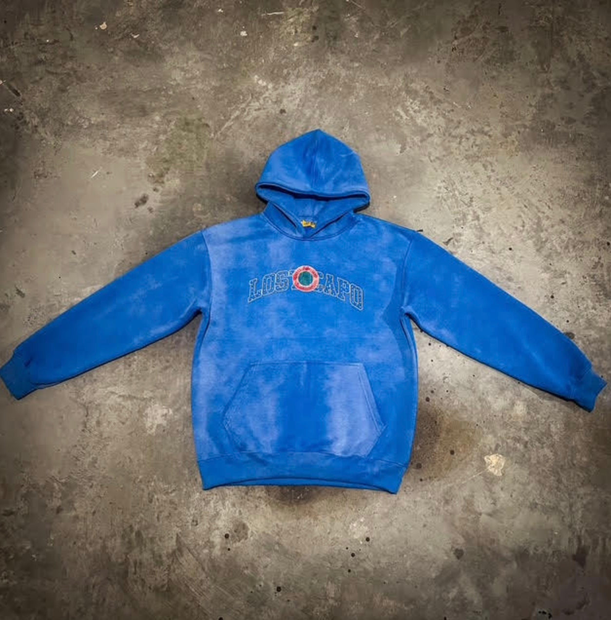 Lost Capo Blue Sweatsuit