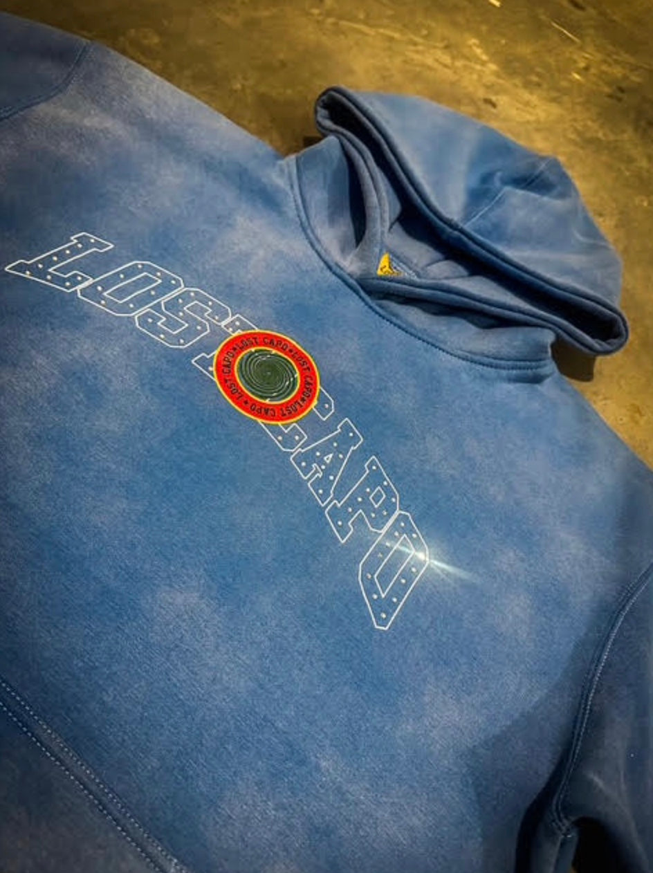 Lost Capo Blue Sweatsuit