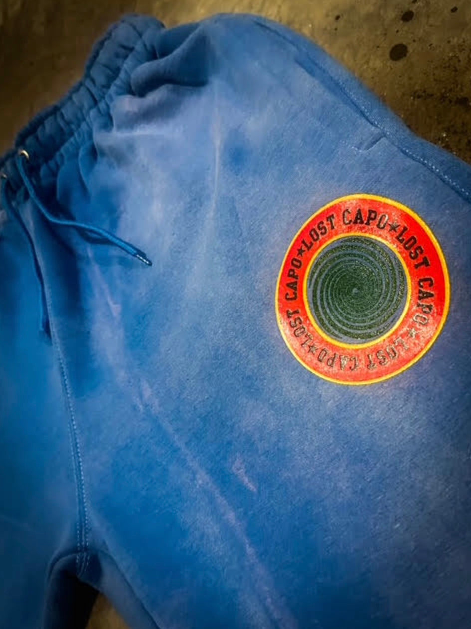 Lost Capo Blue Sweatsuit