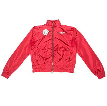 3M Red Windbreaker Jacket/Shorts Set