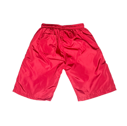 3M Red Windbreaker Jacket/Shorts Set