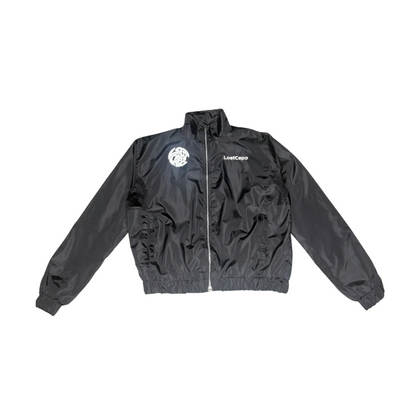 3M Black Windbreaker Jacket/Shorts Set