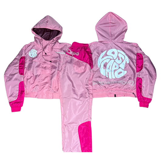 Pink Slip Pink Windbreaker Set V1          (3M Logo)