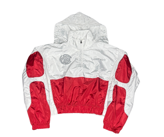 Red & White Legacy Quarter Zip Set