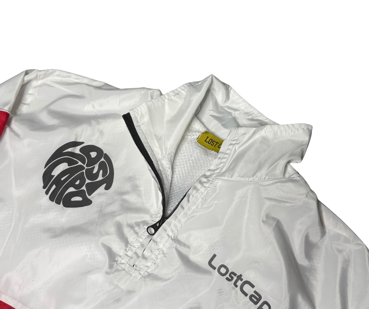 Red & White Legacy Quarter Zip Set