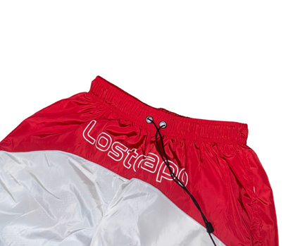 Red & White Legacy Quarter Zip Set