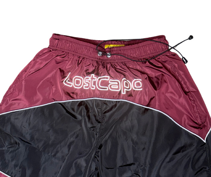 Burgundy Legacy Quarter Zip Set
