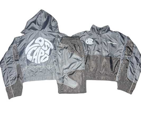 Gray Legacy Quarter Zip
