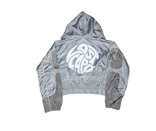 Gray Legacy Quarter Zip