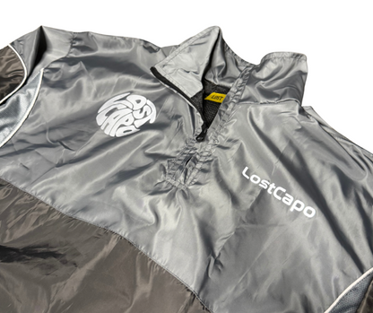 Gray Legacy Quarter Zip