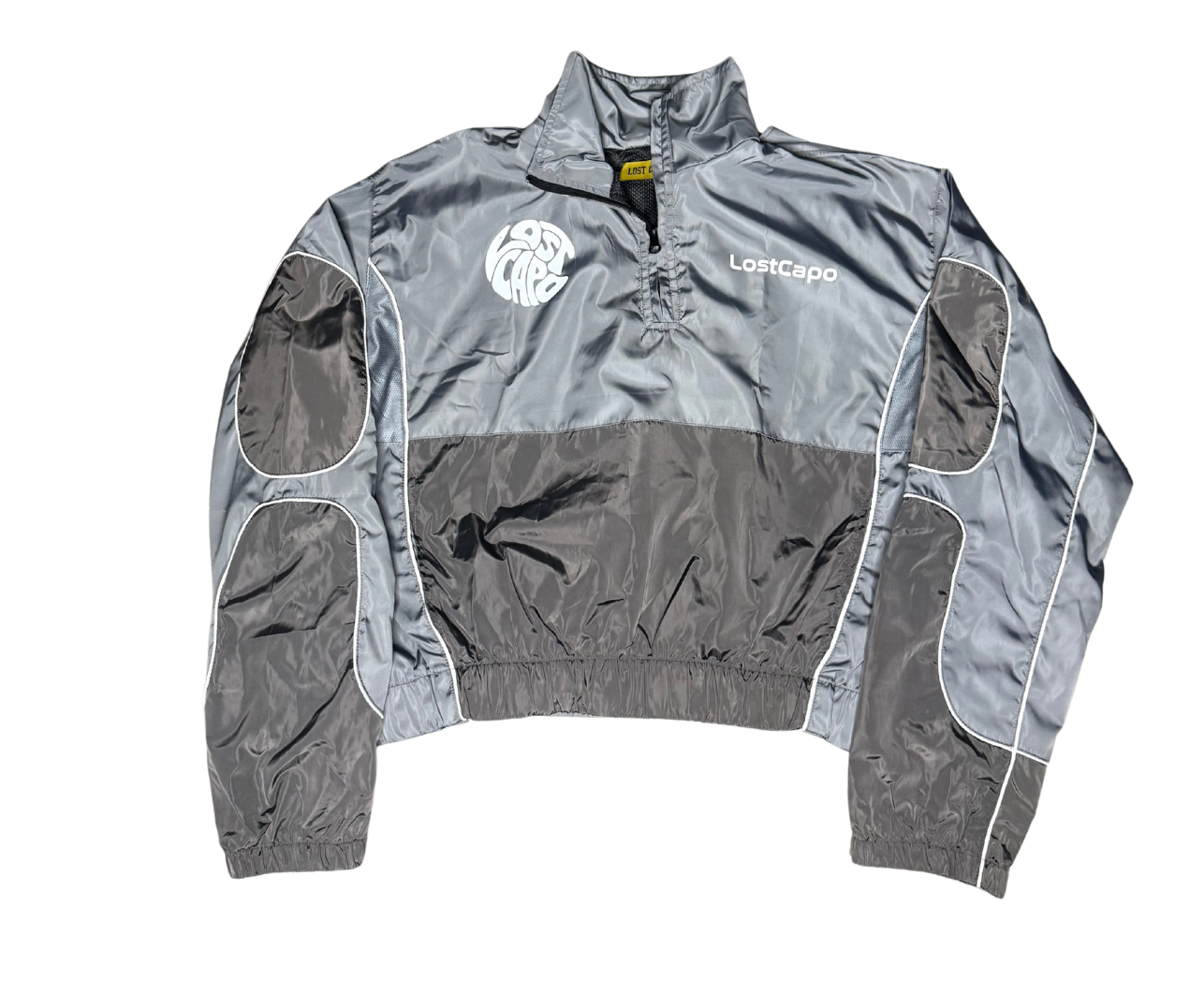Gray Legacy Quarter Zip
