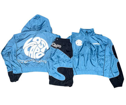 Blue Legacy Quarter Zip Set
