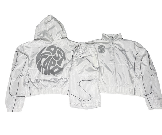 White Legacy Quarter Zip Set