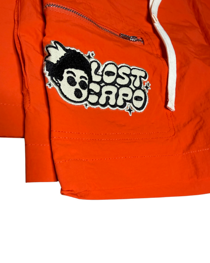 Trophies Orange Nylon Summer Set