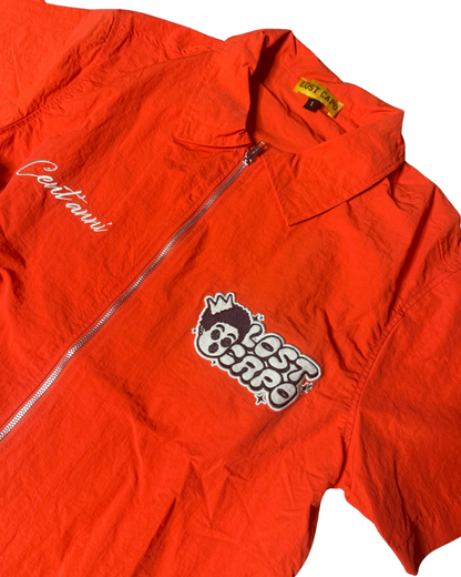 Trophies Orange Nylon Summer Set