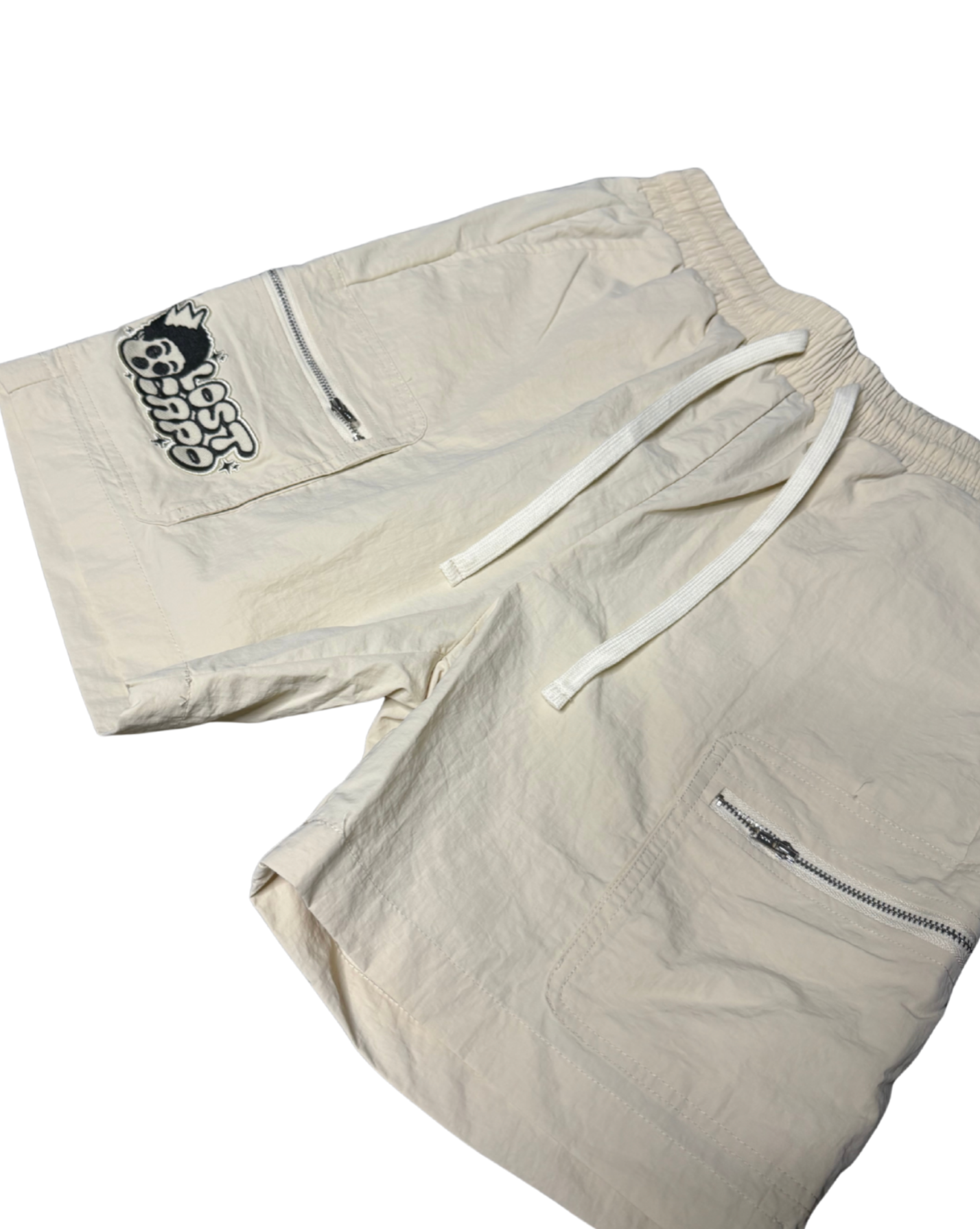 Trophies Cream Nylon Summer Set