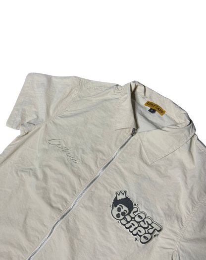 Trophies Cream Nylon Summer Set