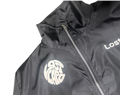 3M Black Windbreaker Jacket/Shorts Set