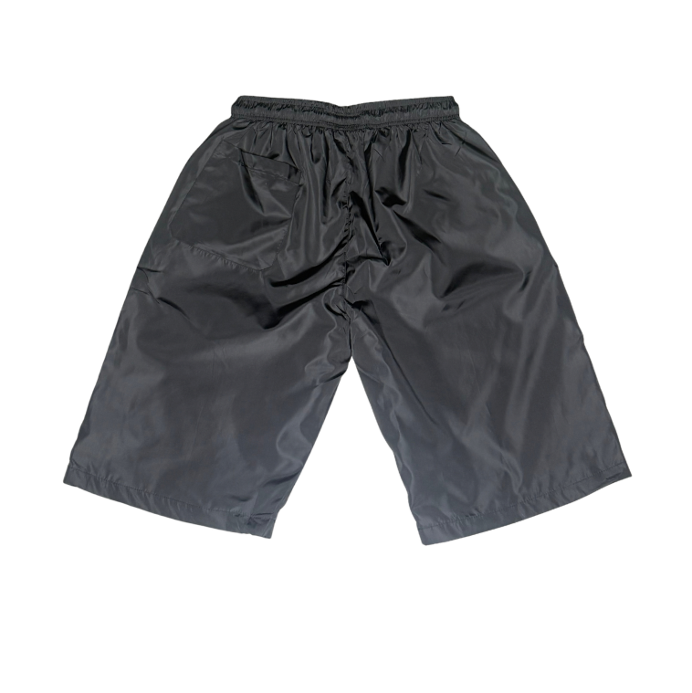 3M Black Windbreaker Jacket/Shorts Set