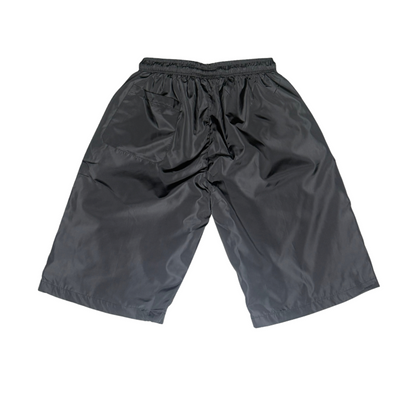 3M Black Windbreaker Jacket/Shorts Set
