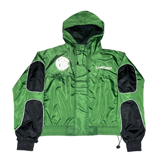 Gaffle Green Windbreaker V2