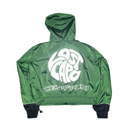 Gaffle Green Windbreaker Set V2 (3M Logo)