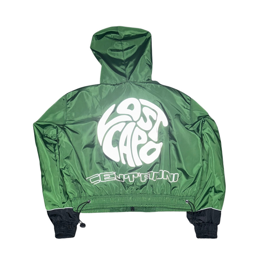Gaffle Green Windbreaker V2