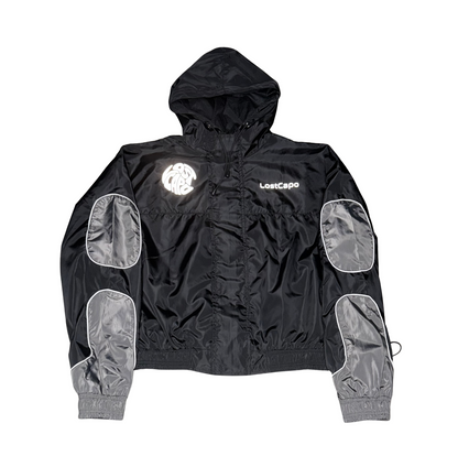 Blackout Black/Grey V1 Windbreaker Set V2 (3M Logo)