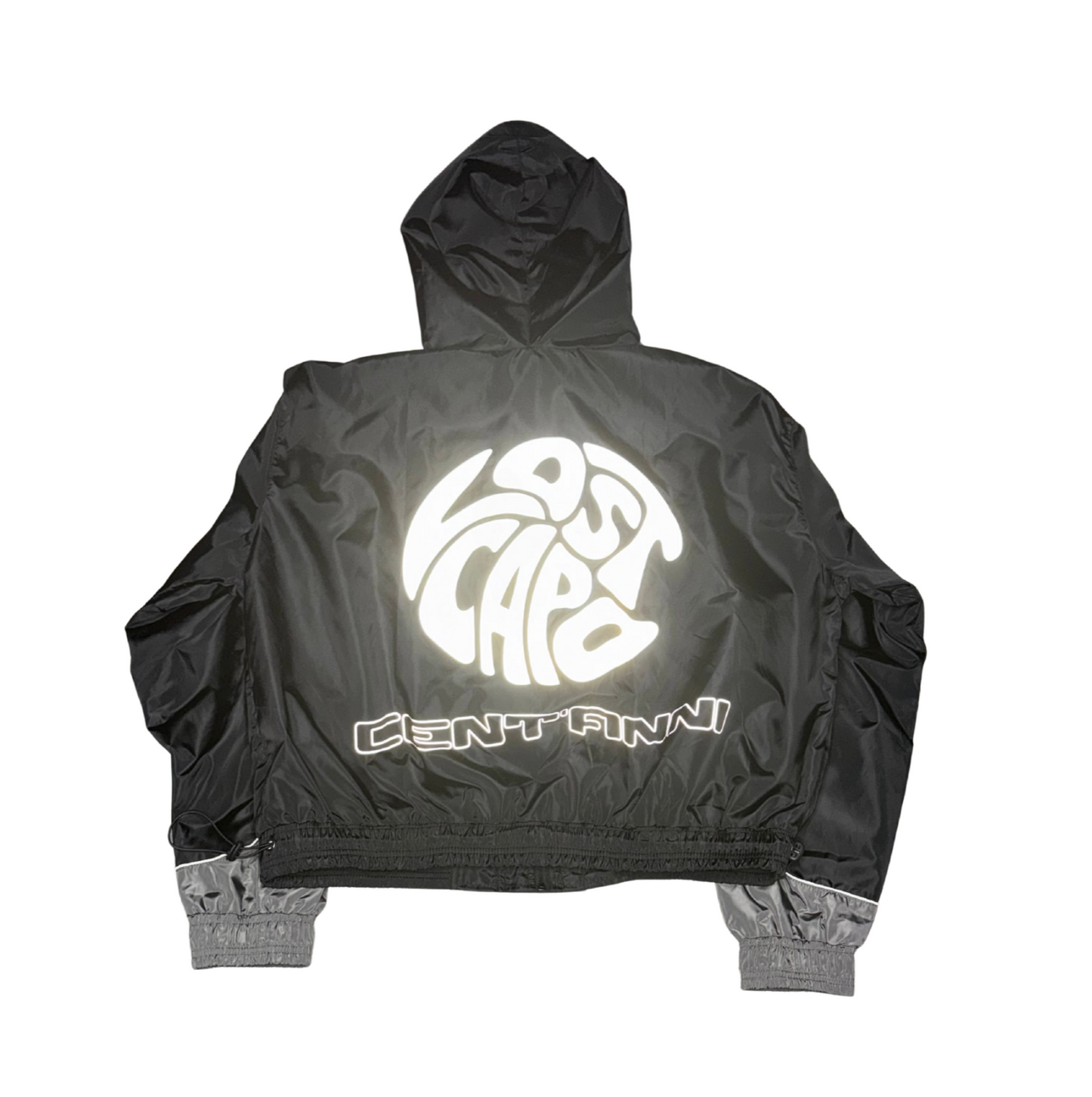 Blackout Black/Grey V1 Windbreaker Set V2 (3M Logo)