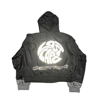 Blackout Black/Grey V1 Windbreaker Set V2 (3M Logo)
