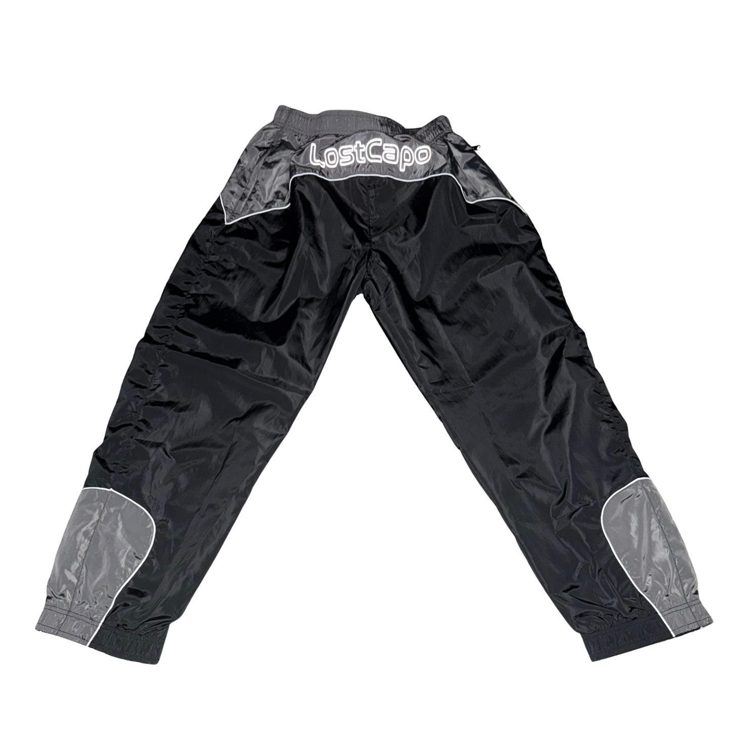 Blackout Black/Grey V1 Windbreaker Set V2 (3M Logo)