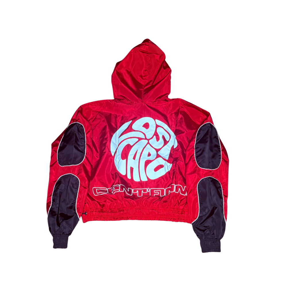 Blood Oath Red Windbreaker Set V1 (3M Logo)