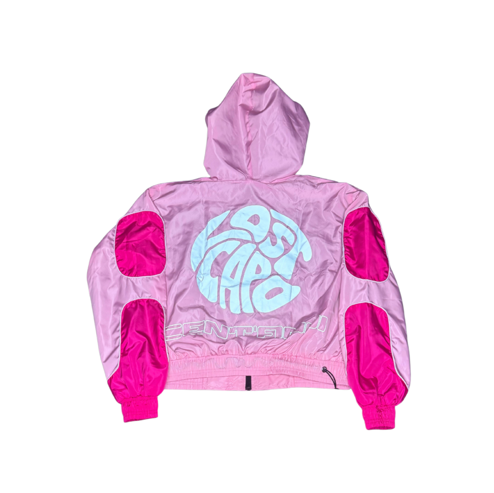 Pink Slip Pink Windbreaker Set V1          (3M Logo)